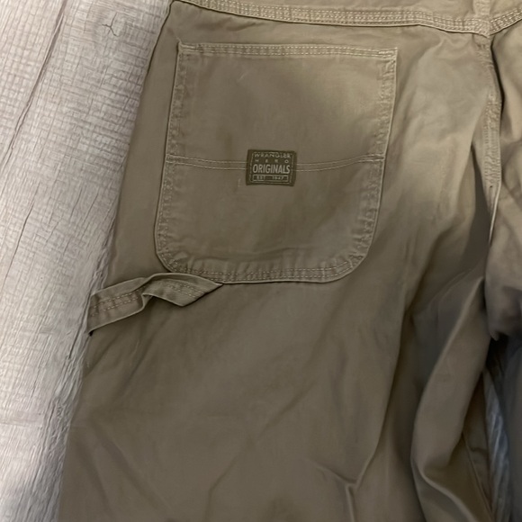 Mens Wrangler Originals Carpenter Pants - Picture 5 of 5